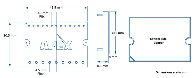 Apex Microtechnology KU Package Style