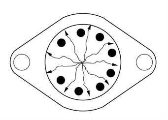 heat flow path