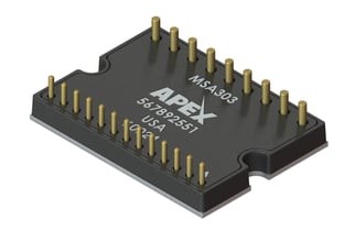 Apex Microtechnology's MSA303